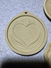 Brown Bag Cookie Art Cookie Molds 1986  87  88   92  Angel Has A Crack See Pics