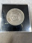 1972 Isle Of Man  1 Crown  Bicentenary Of American Independence  Cu ni 
