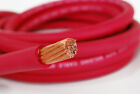 Temco 2 0 Gauge Awg Welding Lead   Car Battery Cable Copper Wire   Made In Usa