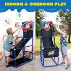 Arcade Basketball Game Set With 4 Balls   Hoop For Kids Sports Party Game