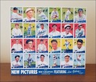 1934 Goudey Gehrig Baseball Cards Store Counter Advertising Standup Sign Reprint