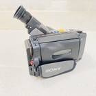 Sony Handycam Ccd-trv52 8mm Analog Camcorder 30x Digital Zoom For Parts