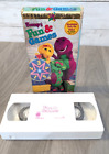 Barney - Barneys Fun And Games Vhs Tape 1996 Classic Collection Cartoon Film
