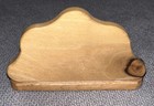 Hirten Baby Jesus Christ Wooden Crib Nativity Figure By Ulivo Nazionale Italy 3 