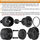 6 7l Front   Rear Crank Seal Installer Remover Master Set For Ford Powerstroke