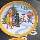 Mcdonald s 1987 Ronald Mcdonald Hamburglar Grimace Yellow Character Plate
