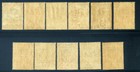Swaziland 27-37  1938 George Vi Set  Mint Lh  Scott  54 10