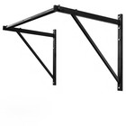 Multi-grip Pull Up Bar Wall Mount Chin Up Station Heavy Duty For Home Gym