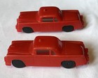 2 Vintage 1950   s Kelloggs Cereal Promotional Premium Fire Department Chief Car