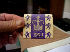 Vintage Queen Elizabeth Ii Coronation Matchbook Souvenir Unused  1953