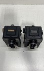Vintage Lomo Lubitel 166 Universal   166b Tlr 120mm Film Camera Lot Of 2