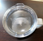 Yeti Rambler 14oz White Stainless Steel Insulated Coffee Tumbler Mug