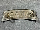 Ww1 Wwi Military Canadian Canada Shoulder Title Badge Insignia Pin 1915