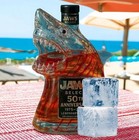 Jaws 50th Anniversary Whiskey Bottle Unique Transparent Limited Edition Gifts