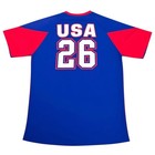 Fifa World Cup 2026 Usa Officially Licensed Soccer Jersey Blue Size S m l xl Nwt