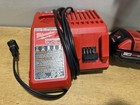 Milwaukee M18 2850-20 Brushless Impact Driver Kit Charger Battery Cp2 0 18v Tool
