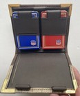 Vintage Union Pacific Playing Cards In  Leather Case