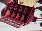 Miniature Wooden Dollhouse Furniture Pieces Vintage Lot