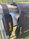 Horseatack Padded Nylon  English Saddle Bag   Carrier