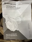 Pentair Hypro Centrifigal Pump 9313 Series