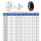 Helical Gear 1 Mod 12-40 Teeth Blackened Pinion Transmission Gears 45  Steel