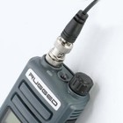 Rugged Radios Gmrs-rh-mag Magnetic Mount Antenna For Gmr2 Plus Handheld Radios