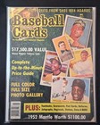 Vintage Early Baseball Card Monthly Magazines Lot Of 7 W cards 