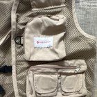 Redington Beige Mesh Fishing Vest S m Multi-pocket Lightweight Unisex Adults