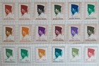 Indonesia 1965  1966 Collection Of President Sukarno Mh Stamps 30 Values