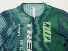 Maap Trek Driftless Pro Aero Short Sleeve Cycling Jersey Size Small Green