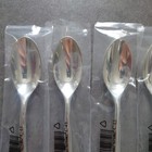 Christofle Mood 6pcs Silverplate Flatware Coffee Spoon Brand New