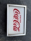 Coca Cola Sign Vintage Original
