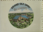 Grand Ole Opry 50 Th Anniversary Porcelain Tray