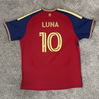 Adidas Real Salt Lake 2026 Authentic Match Mls Soccer Jersey Diego Luna Men s Xl