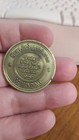 New Life Bronze Alcoholics Anonymous Aa Medallion Token Chip Coin Sobriety