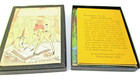 Vintage Antioch Bookplates Bambi  Walt Disney Original Box  35 Pieces 