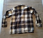 Vintage Heavy Woolrich Wool Flannel Jacket Shirt Mens Medium Rare Size   Shirt