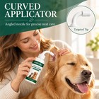 Amblora Pet Ear Rinse  Wax   Debris Removal  Routine Hygiene For Dogs   Cats