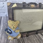 Teddy Bear Picture Frame Resin
