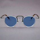 Acetate Reading Sunglasses Reader  1 0 To 5 00 Round Clear Men Women Eyeglasses