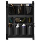Horse Trailer Grooming Bag  Short Hanging Equine Barn Door Caddy Organizer