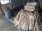 50 Pack - Bp Quality Wooden Blem Baseball Bats   free Shipping  