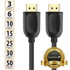 Hdmi Cable Cord 1 4 4k 3d Hdtv Pc Xbox Ps5 High Speed Plug 3 6 10 15 25 30 50 Ft