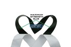 Hook And Loop Extra Sticky Self Adhesive Backed Black Tape - Widths  1    2 