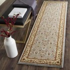 Long Runner Traditional Oriental Light Blue Area Rug   free Shipping  