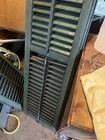 3 Vintage Wood Exterior Window Shutter Pick Up  Pearl River Ny  50per Shutter