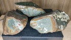 8 6lb Rocky Butte Oregon Picture Of Jasper Lapidary Rough 3pc Lot  25