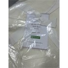 Pottery Barn Essential Queen Bed Skirt Ivory Yellow Hue Linen Cotton 18 Drop Nwt