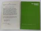 Vintage Apple Ii Manuals Lot Applesoft Tutorial Basic Graphics Books