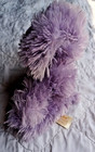 Dan Dee Fluffy Purple Dog Plush Stuffed Animal 7    Collectors Choice Toy